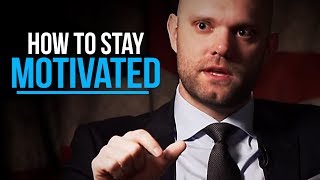 How To Stay Motivated & Break Bad Habits