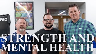 Strength Training and Mental Health with Dr. David Puder