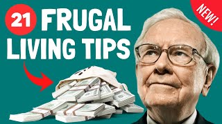 21 WARREN BUFFETT’s frugal living tips | Frugal Living Tips | Fintubertalks