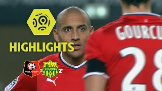 Stade Rennais FC - FC Nantes (2-1) - Highlights - (SRFC - FCN) / 2017-18