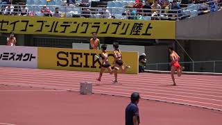 SEIKO GGP2018 OSAKA Women 4×400m relay CHINA3:37.35 JAPAN(樫山 青山 川田 岩田) JAPAN U20(塩見 大西 宮出 吉田)