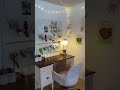 before and after of my art studio makeover ✨ art artist design studio diy 2025 newyear