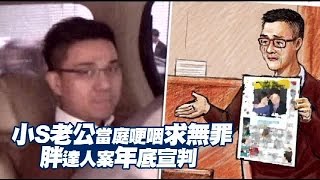 胖達人案 小S夫哽咽求無罪 | 台灣蘋果日報