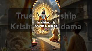 The Divine Friendship of Krishna and Sudama | Heartwarming Tale of True Bond