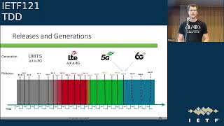 IETF 121: Technology Deep Dive on 3GPP 5G architecture from IETF routing perspective