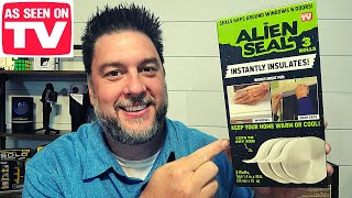 Alien Seal review:  silicone weather strip Alien draft Seal #AlienSeal [316]