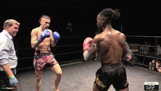 Pierre Monny vs Nico Ardila - Waterford Muay Thai Presents:  The Royal Resurgence