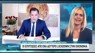 Συνέντευξη υπουργού Ανάπτυξης Άδωνι Γεωργιάδη | 4/11/2020 | ΕΡΤ