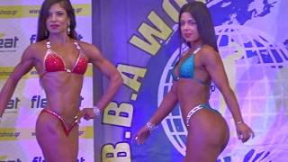 Comparison Bikini \u0026 Miss BodyFitness at Wabba World Hellas June 2017 by Labros La