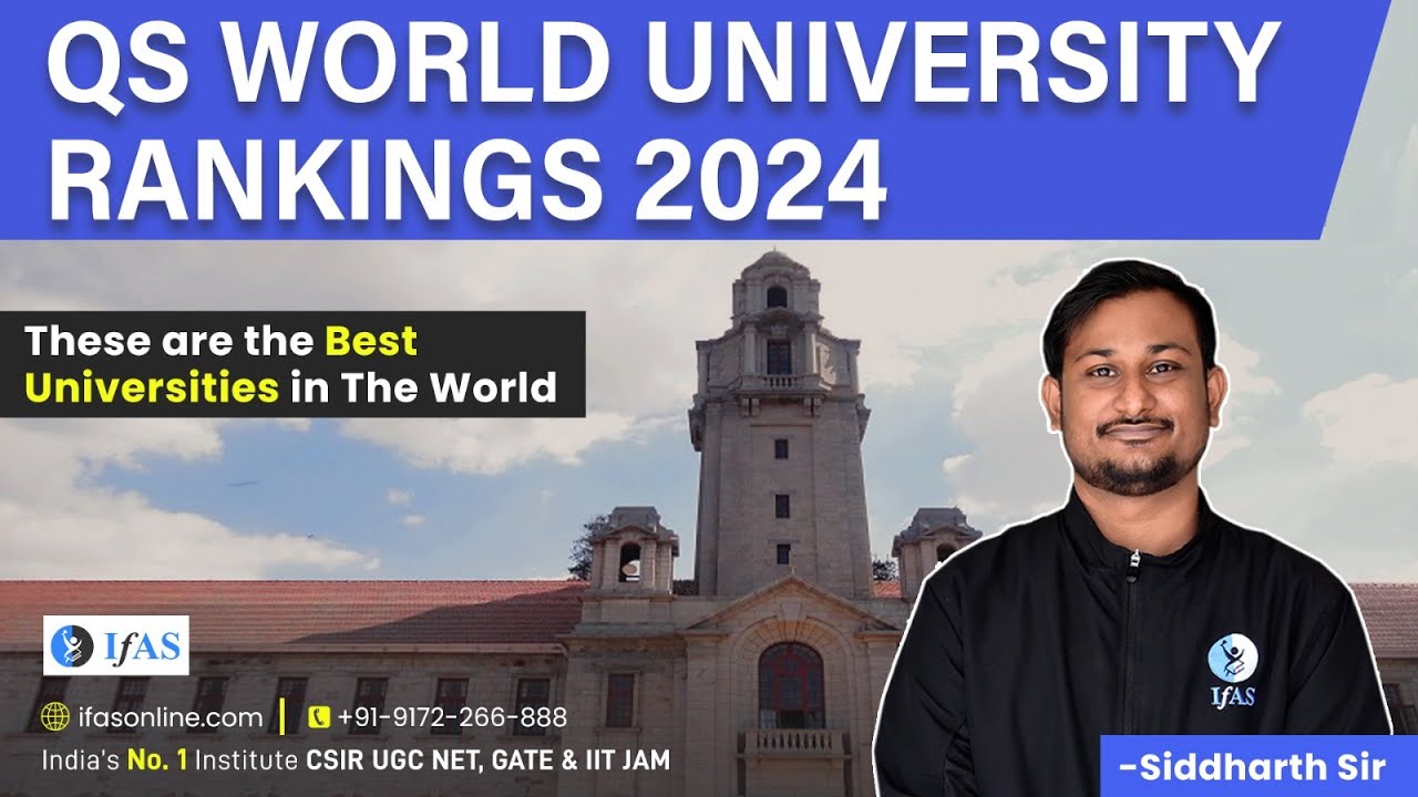 QS World University Rankings 2024 | QS Ranking 2024 | QS University ...