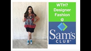 Plus Size OOTD,  4th of July | WTH, Designer Fashion from Sams Club?