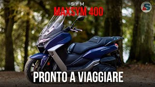 Sym: abbiamo provato il nuovo Maxsym 400