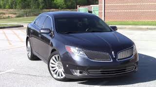 2013 Lincoln MKS Review