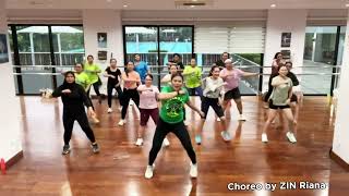 Gasolina - Bhangra Remix || ZUMBA || Choreo by ZIN Riana