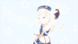 きょうもハレバレ【ヒメヒナMMD】