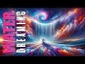 Fluid Lucid Dreaming Journey | Binaural Beats & Water Sounds Meditation