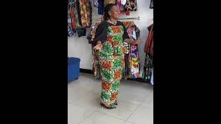 mishono ya Vitenge magauni marefu latest kitenge ankara Styles