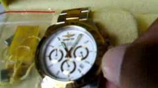 Invicta Speedway 9212 Flyback chrono