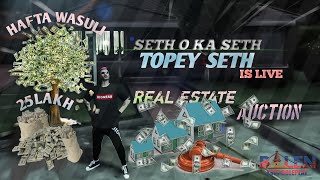 Seth fam's new home| can we win the auction?||Topey Seth #sethfam #BCRP