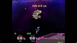 Nutty 3 stock comeback vs. Falco on FD