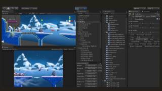 Creating 2D Platform Game Levels with our in house Unity technology