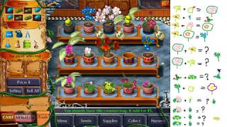 Plant tycoon making all 6 magic plants