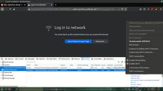 web security academy blind sql injection with conditional errors [Solition with python attack]