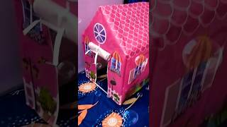 Kids playing tent house 💖 Unboxing tent house 💖#kidsplay #tenthouse #shorts #kidstoys #howto