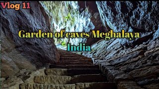 Garden of caves Meghalaya India