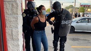 Des Moines Register reporter arrested while covering protest goes on trial