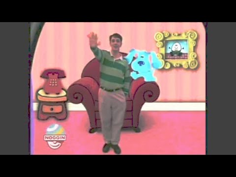 Closing To Blue's Clues: Blue's Story Time 1996 - YouTube