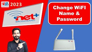 How to Change Wifi Name \u0026 Wifi Password on Fastway Netplus Broadband ZTE Router