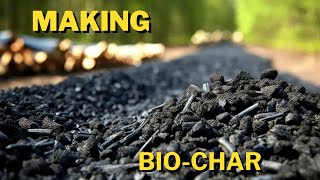 How to make Bio char out of Chicken poop????