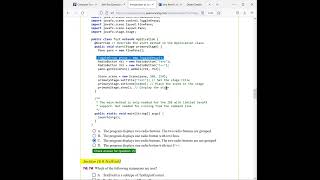 Daniel Liang Java Chapter 16 Multiple Choice Questions Part 1