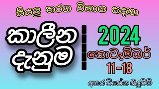 සියලු තරග විභාග සදහා කාලීන දැනුම @දැනුම් පොළ #gk #iq