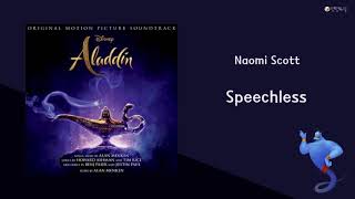 Naomi Scott - Speechless (1 hour)