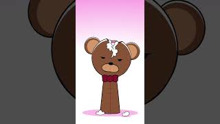 Sprunki Mr. Bear Retake Phase 5 Normal vs Horror #incrediboxsprunki  #animation