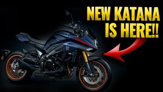 💥2022 suzuki katana review  - 2022 Katana at EICMA 2021