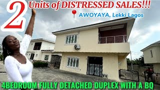 I Spent 24hours in looking out for this distressed sale in lagos. #property #youtube #youtuber