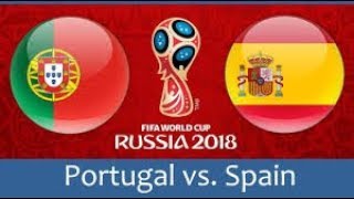 Spain vs portugal all goals 15/06/2018