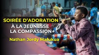 Komisa nga elembo eh Nzambe - Nathan Jordy Mafukua (Soirée d'adoration à la Jeunesse La Compassion)