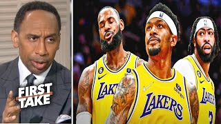 FIRST TAKE | STEPHEN A. \u0026 SHANNON WEIGH IN ON BEAL, SUNS’ DEPTH SPARKING LAKERS TRADE TALK!