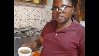 Dore Uko wateka Teveri icyayi Gigunzwe cyane inyamirambo //Gikiza Korona(Thé vert_Green tea)