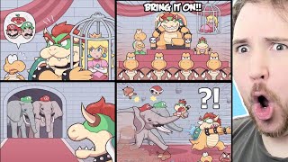 MARIO'S NEW ELEPHANT POWERUP BUT REALISTIC - Video Game Memes