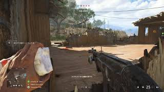 【BFV】やっと回復レアモーションを撮影することが出来ましたorz