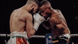 SAMUEL NMOMAH vs FOUAD EL MASSOUDI  ROUND 5th