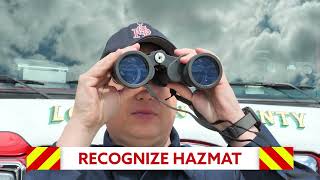 2020 Emergency Response Guidebook Notification Sequence And Requests For Technical Information