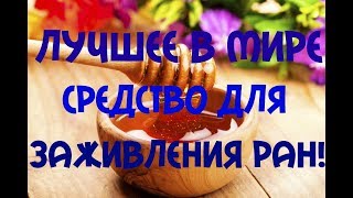 ЛУЧШЕЕ В МИРЕ СРЕДСТВО ДЛЯ ЗАЖИВЛЕНИЯ РАН!