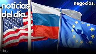 NOTICIAS DEL DÍA: EEUU da el paso definitivo contra Rusia, "preguerra en Europa" y Macron avisa