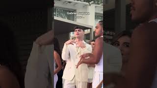 GABRIEL GUEVARA BAILANDO EN LA PREMIERE DE CULPA NUESTRA